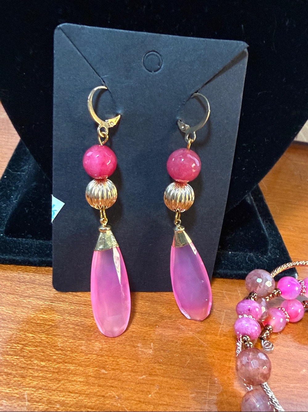 “Pinky Swear” Bracelet and Earring Set